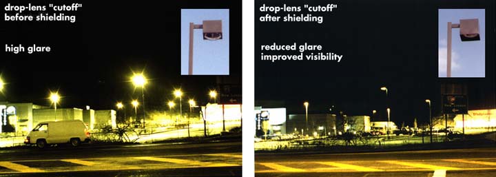 Shielded outdoor light fixtures deals